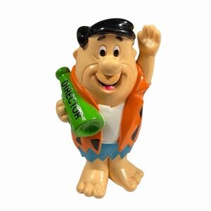 Fred Flintstones Figure Toy Hanna Barbera Doll Vintage 1992 4" Director